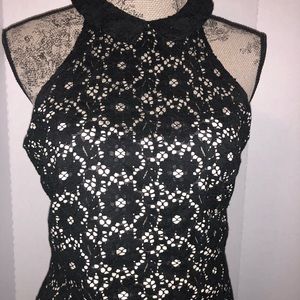 Urban outfitters Floral lace top